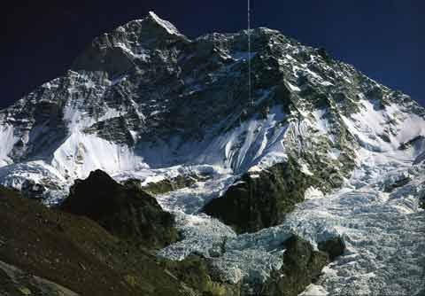 
Makalu From Barun Base Camp - Nepal Himalaya by Shiro Shirahata book
